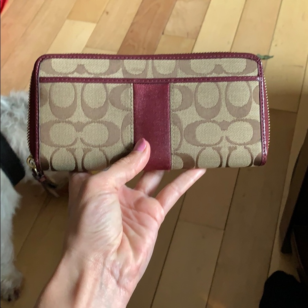 Coach wallet - Picture 3 of 4